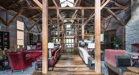 Timber Frame Barn - Rock Paper Hammer