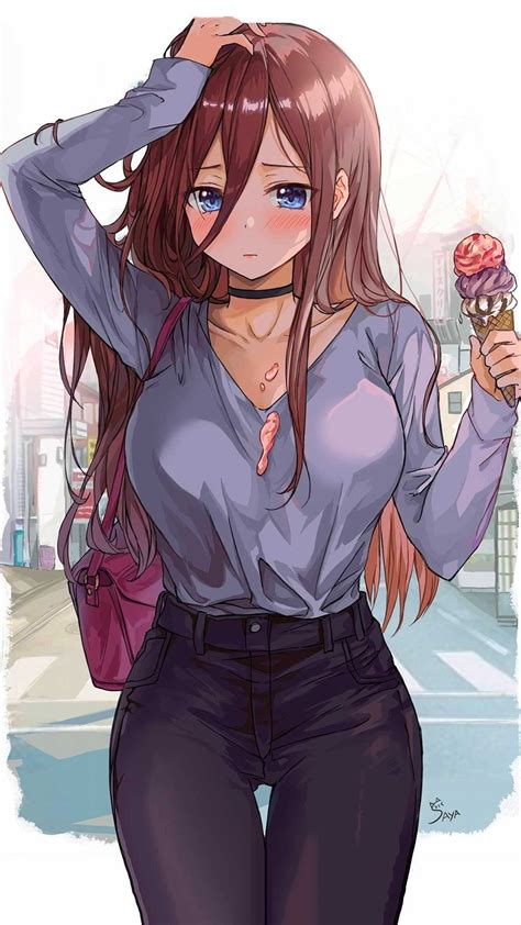 Miku Nakano IPhone Wallpaper - iXpap