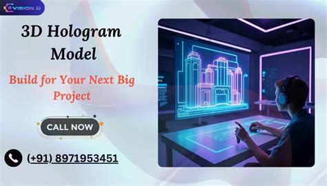 Building a 3D Hologram Model for Your Next Project