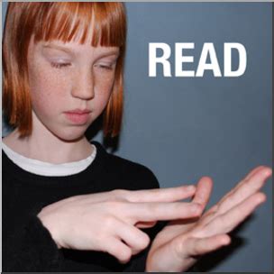 Image result for Read ASL Sign