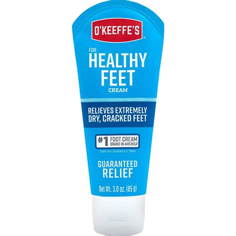 O'keeffe's Healthy Feet Foot Cream 85g | Woolworths