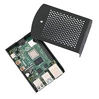 Amazon.in: Buy REES52 Raspberry Pi 4 Model B Aluminum Case RPI 4 Metal ...