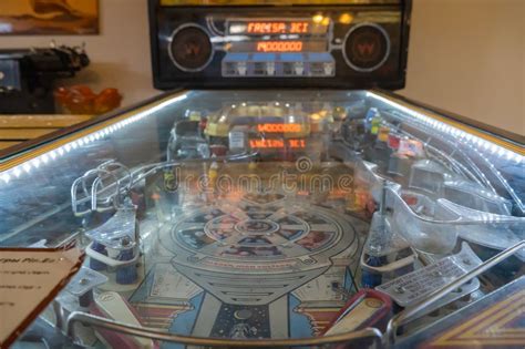 Image result for Pinball Machine Close Up