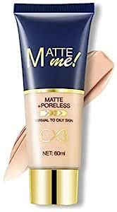 Buy CVB Paris Matte Me +Poreless Foundation 60ml Online at Low Prices ...