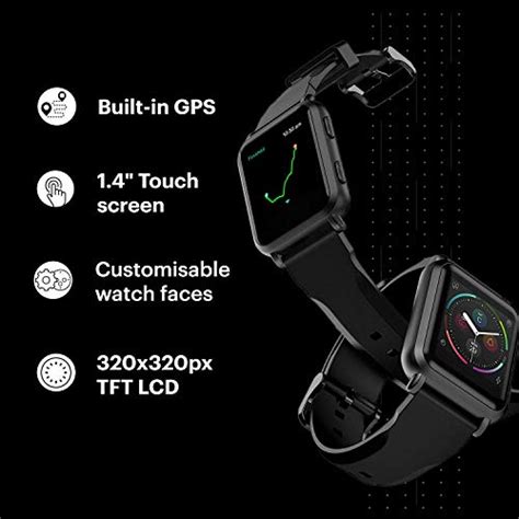 Noise ColorFit Nav Plus Smartwatch with Built-in GPS, High Resolution ...