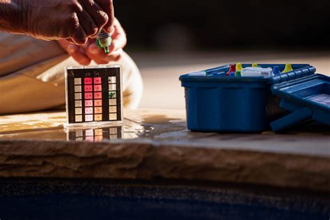 Pool Test Strips Color Chart 的图像结果