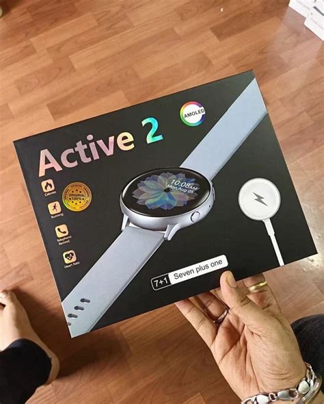 Active 2 Combo 7-in-1 Smart Watch (Premium Quality) – Featuring Stunni ...