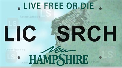How To Get A License Plate In Nh at Kristina Hertz blog