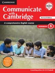 Buy Communicate with Cambridge A Comprehensive English Course WB 8 with ...