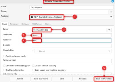 Image result for Remote Connection Linux Mint