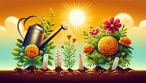 October Birth Flower: Cosmos & Marigold | James Cress Florist