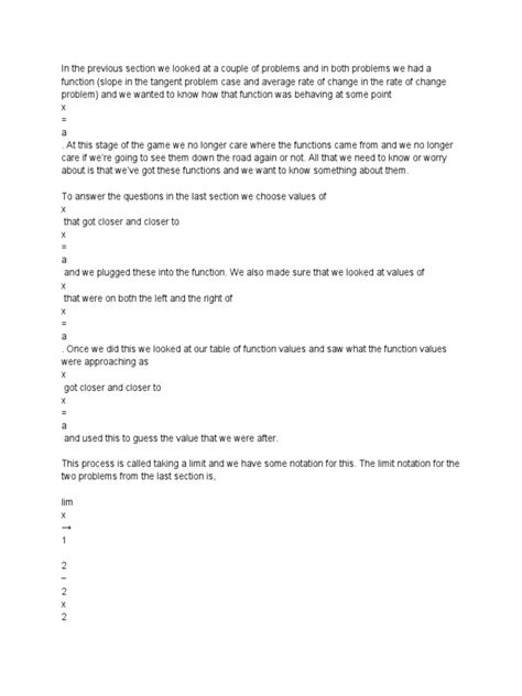 Image result for Limits Notes