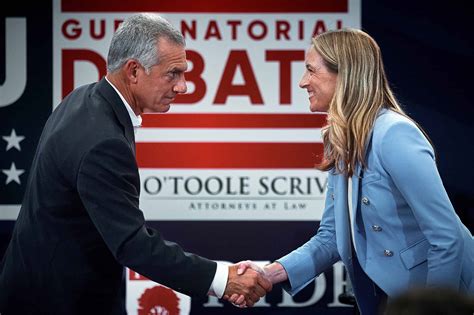 New Jersey governor debate: Sherrill and Ciattarelli clash over taxes ...