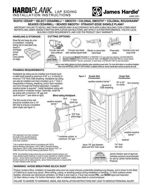 Image result for Hardie Board Installation Guide