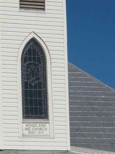 Woodland United Methodist Church Windsor History