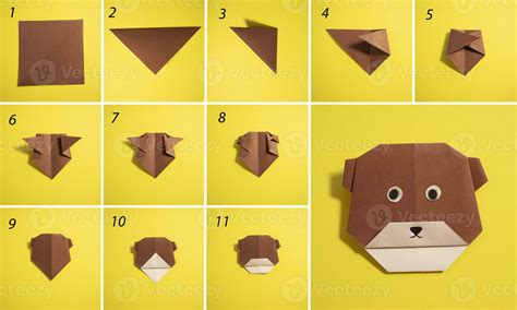 Image result for Origami Bear Tutorial