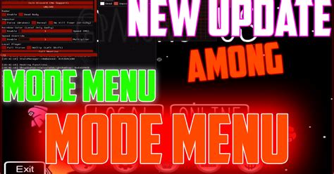 🎃New Among Us Mod Menu Hack {PC} 🎃Among Us 2020.10.22s Hack — Teletype