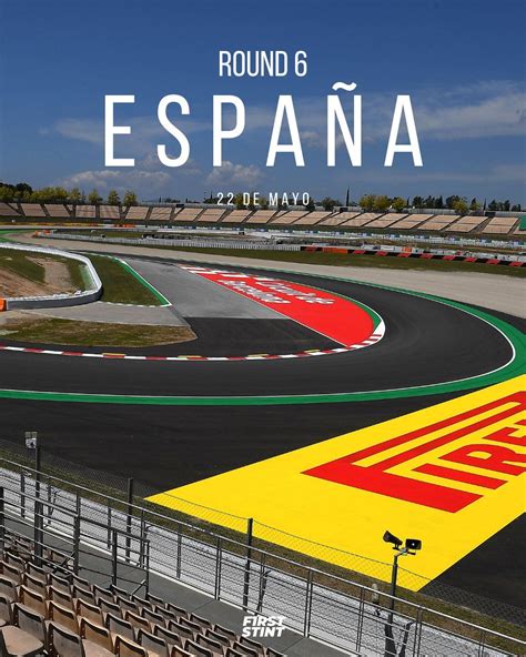 F1RST STINT on Twitter: Semana de carrera en España - Spanish GP Preview