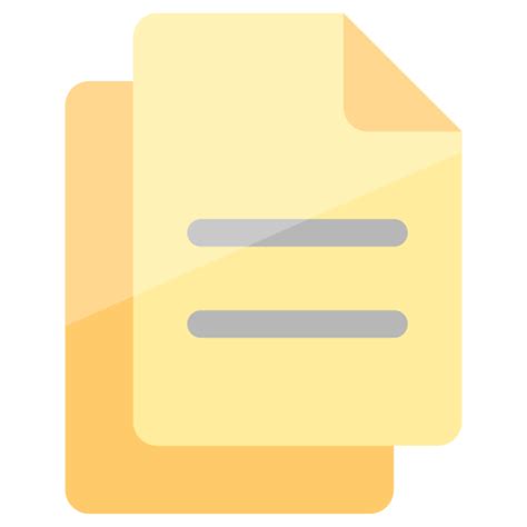 File - Free files and folders icons