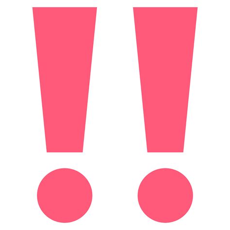 Exclamation Mark Emoji