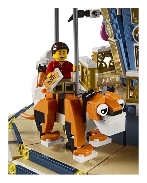 LEGO 10257 - LEGO EXCLUSIVES - Carousel - Carousel | Toymania.gr