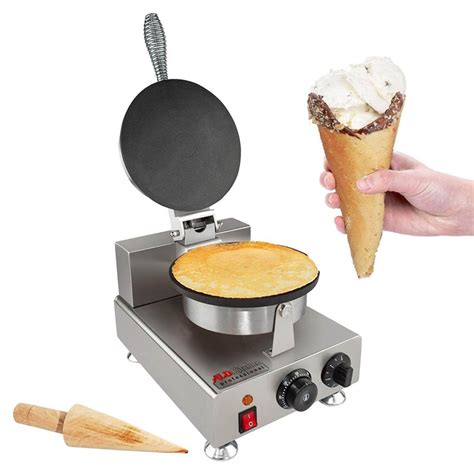 Best Waffle Cone Maker - [2020 Top 6 Review AND Waffle Cone Recipe]
