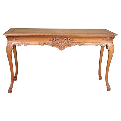 George II Walnut Console Table For Sale at 1stDibs