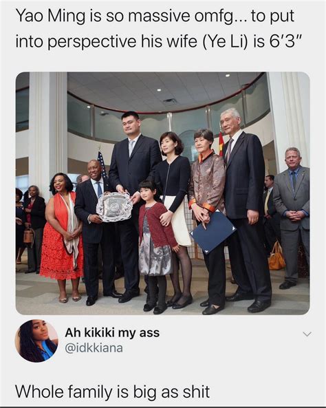Yao Ming Parents Height