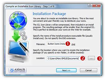 Compile Icon 的图像结果