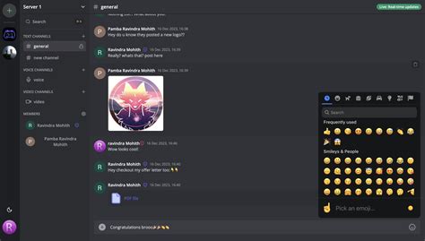 Image result for Discord First Message