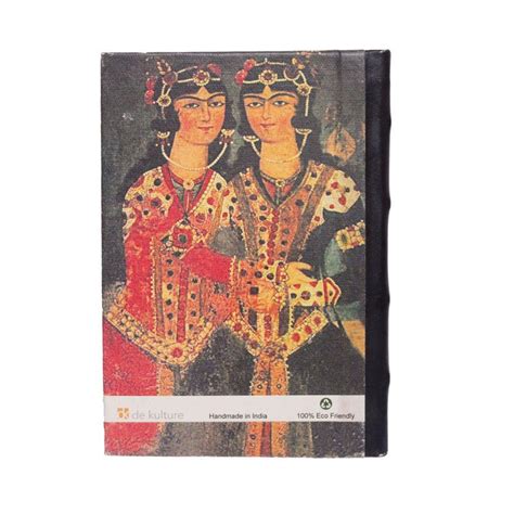 Persian Art Handmade Planner for Artistic Souls | Dekulture