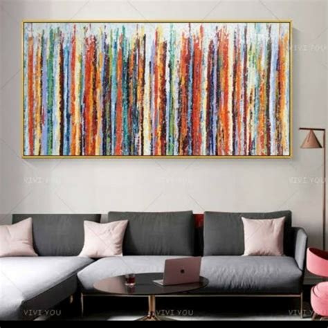 Jual Lukisan dinding full colour 70-120cm hiasan dinding rumah - no ...