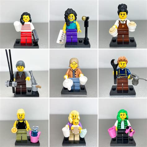Image result for Lego Minifigure Customization
