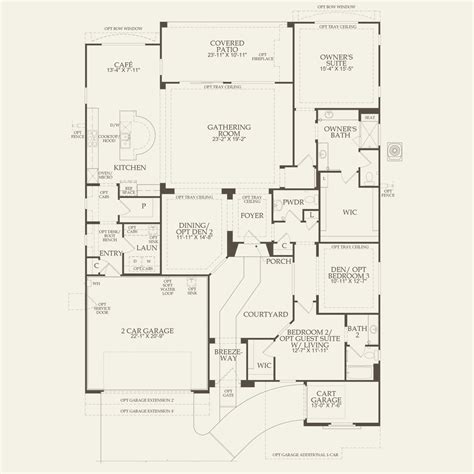 Del Webb Anthem Homes Floor Plans | Viewfloor.co