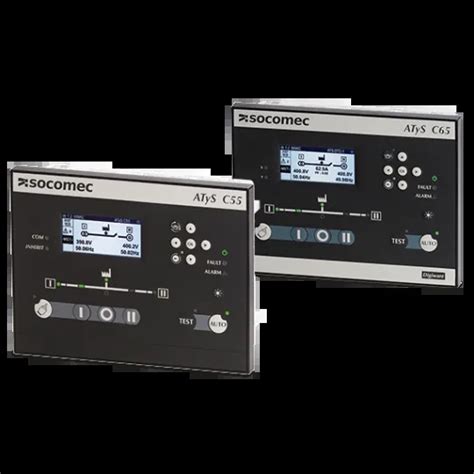 Automatic Transfer Switch Controller (ATS modules) | Socomec