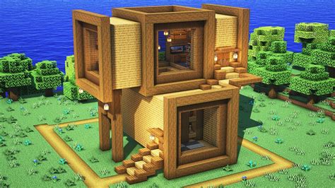 Image result for Cubey House Tutorial Minecraft