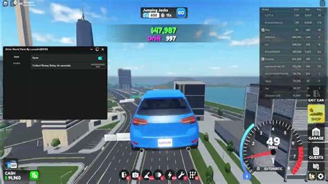 Image result for Drive World Money Script