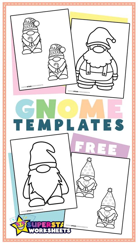 Image result for Free Gnome Pattern Printable