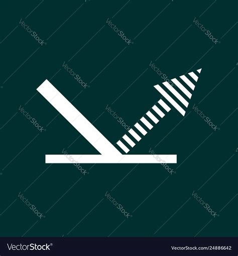 Image result for Arrow Reflection Icon