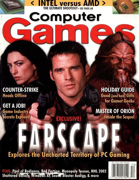 Computer Games Issue 133 (December 2001) - Computer Games (2000 ...