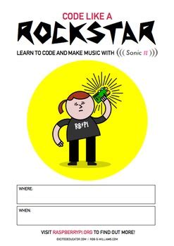 Image result for Raspberry Pi with Python Programming Poster