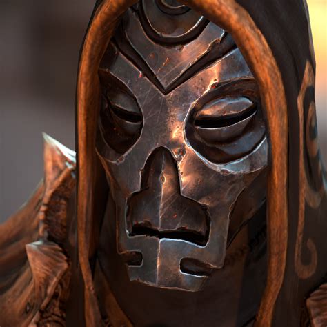 Dragon Mask Skyrim