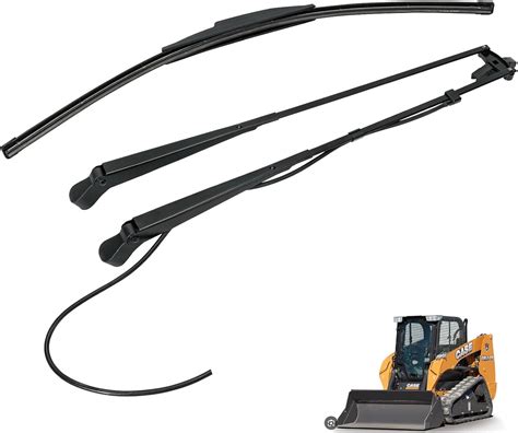 loosoo Wiper Arm Blade Kit 47405956 47778552 Wiper - Dual Arm, Windshield Wiper Arm and Blade ...