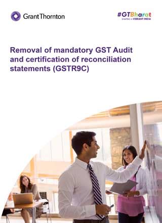 GST Audit & Reconciliation changes | Grant Thornton Bharat