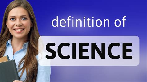 Image result for Science Definition