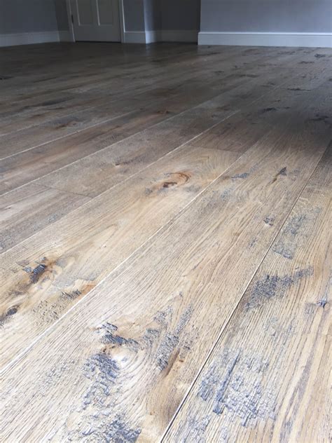Distressed Wood Floor Texture