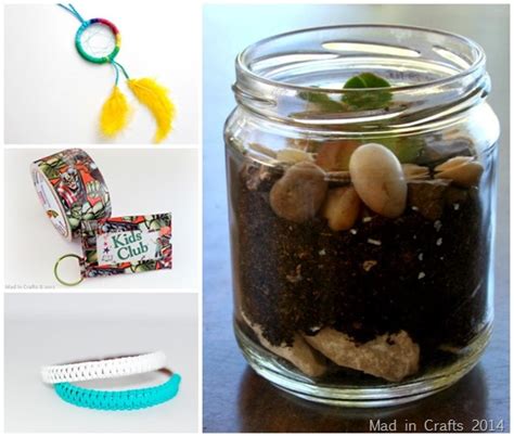 Summer Camp Crafts 的图像结果