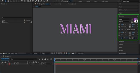 Image result for After Effects Tutorial Laser Text