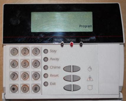 DSC LCD5500Z Programming 的图像结果