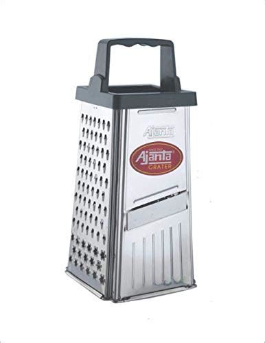 Ajanta Stainless Steel Slicer and Grater for Kitchen with Storage ...